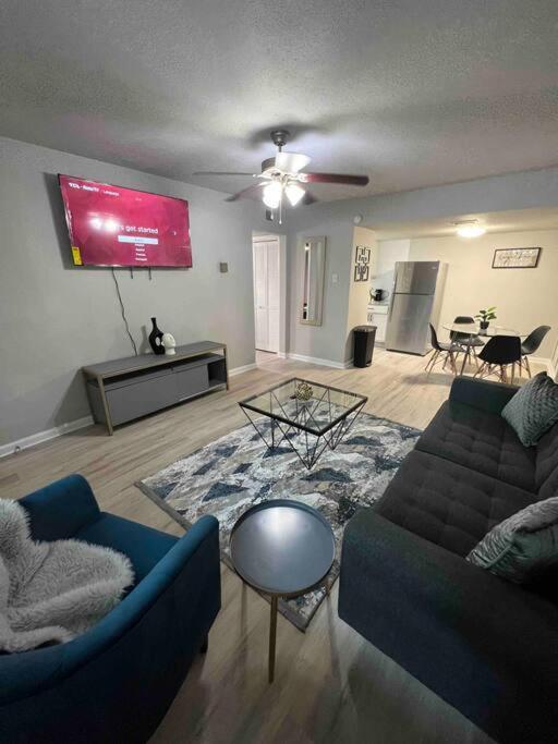 Downtown Dallas Boho City Gem Luxe 1Bed Apt Daire Dış mekan fotoğraf